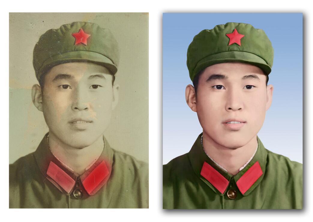 龙胜破损照片修复-18
